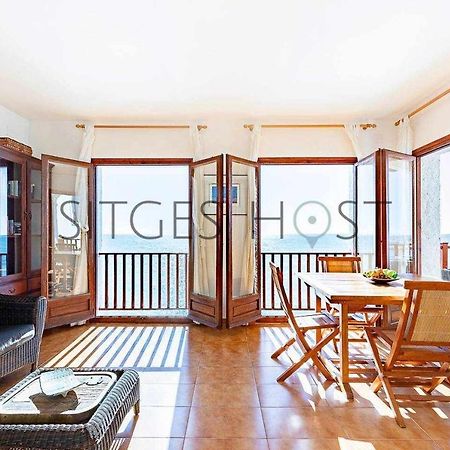 Sitges Casa Del Mar Impresionantes Vistas Al Mar Apartment Exterior photo