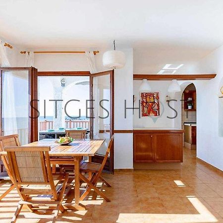 Sitges Casa Del Mar Impresionantes Vistas Al Mar Apartment Exterior photo
