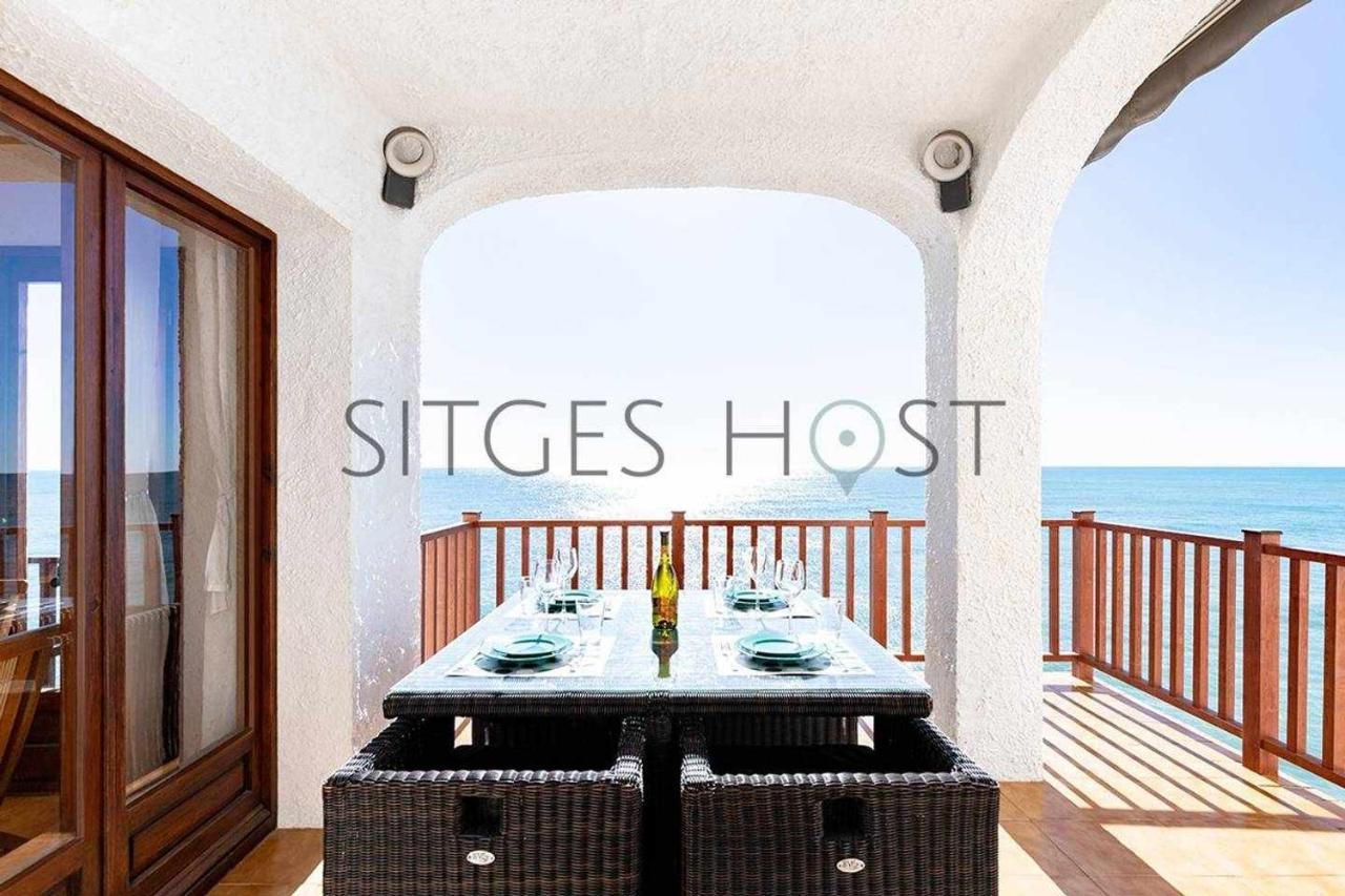 Sitges Casa Del Mar Impresionantes Vistas Al Mar Apartment Exterior photo