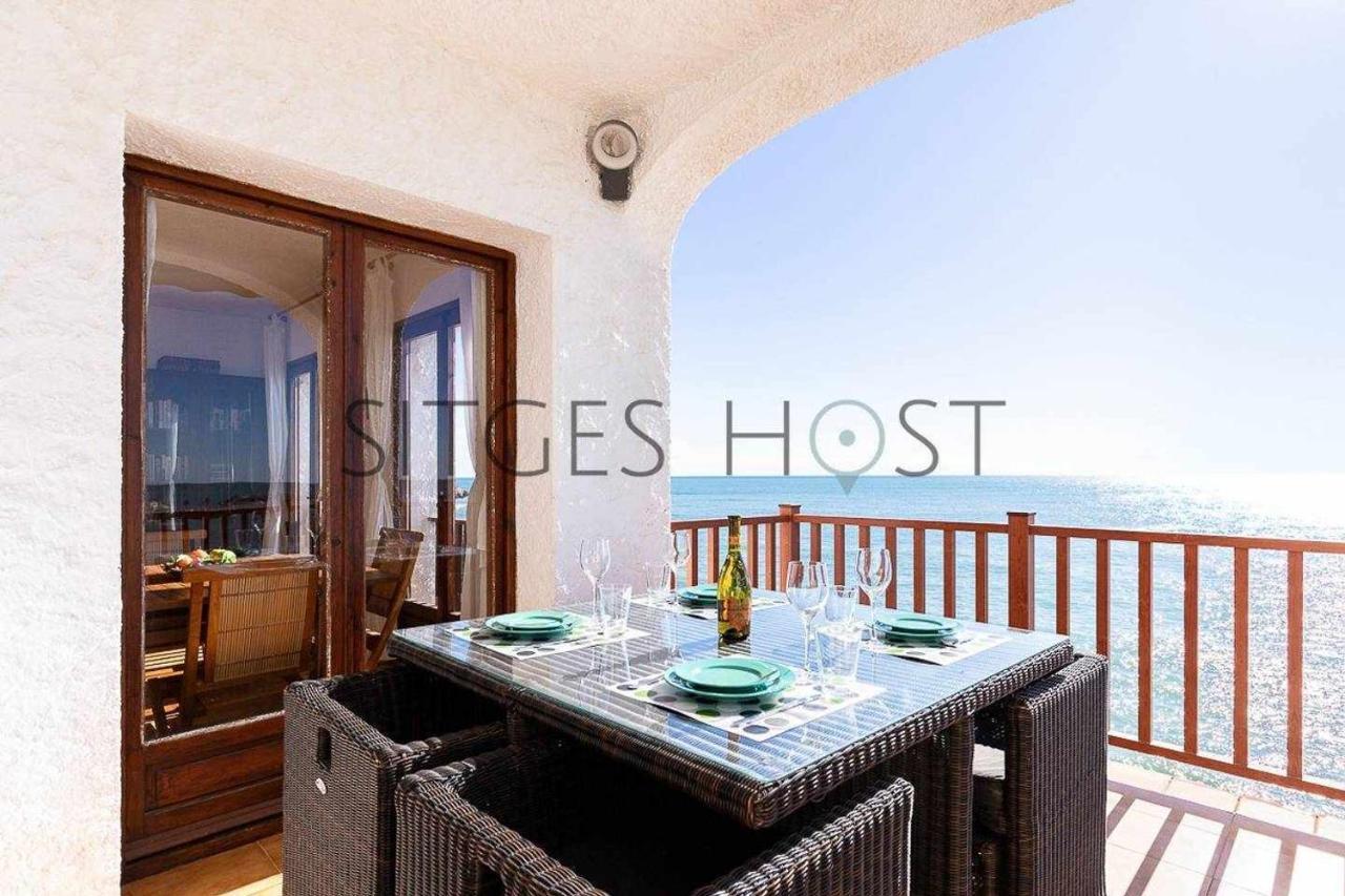 Sitges Casa Del Mar Impresionantes Vistas Al Mar Apartment Exterior photo
