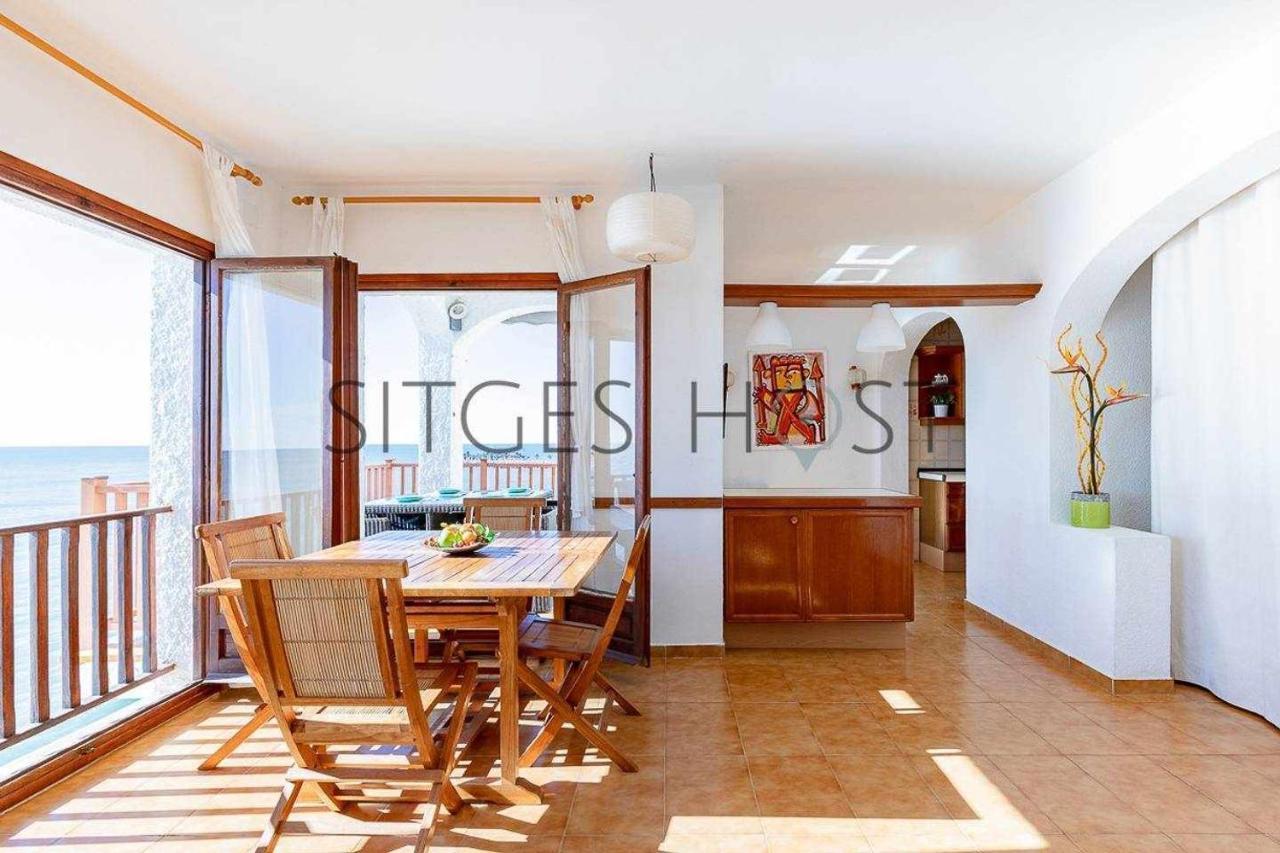 Sitges Casa Del Mar Impresionantes Vistas Al Mar Apartment Exterior photo
