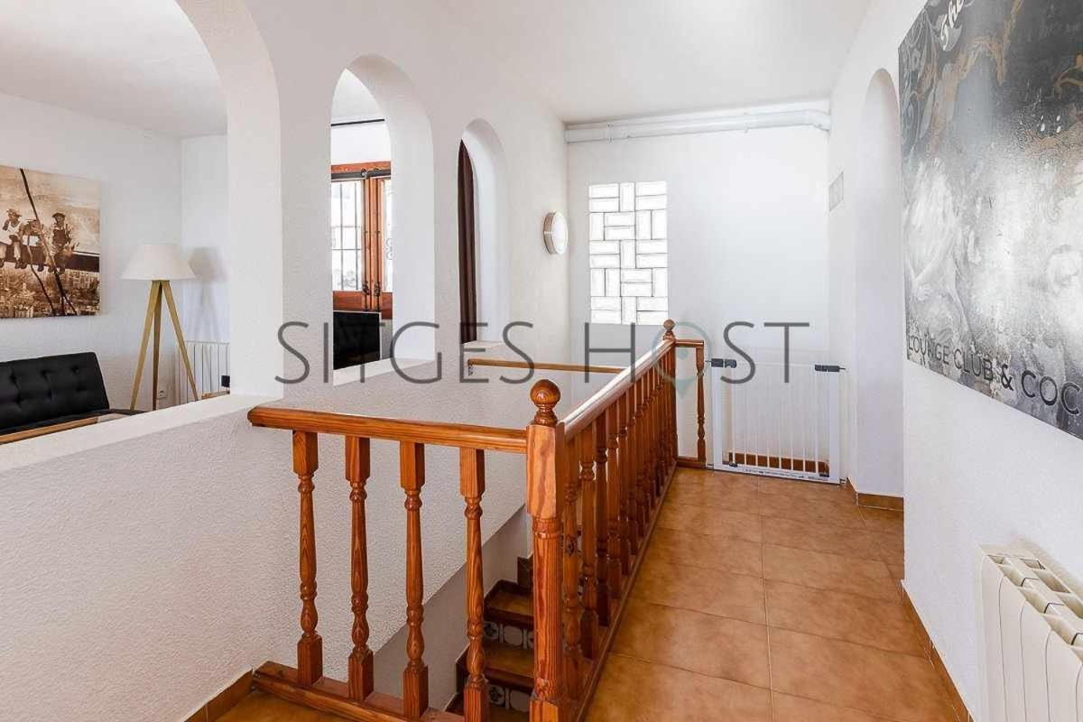 Sitges Casa Del Mar Impresionantes Vistas Al Mar Apartment Exterior photo
